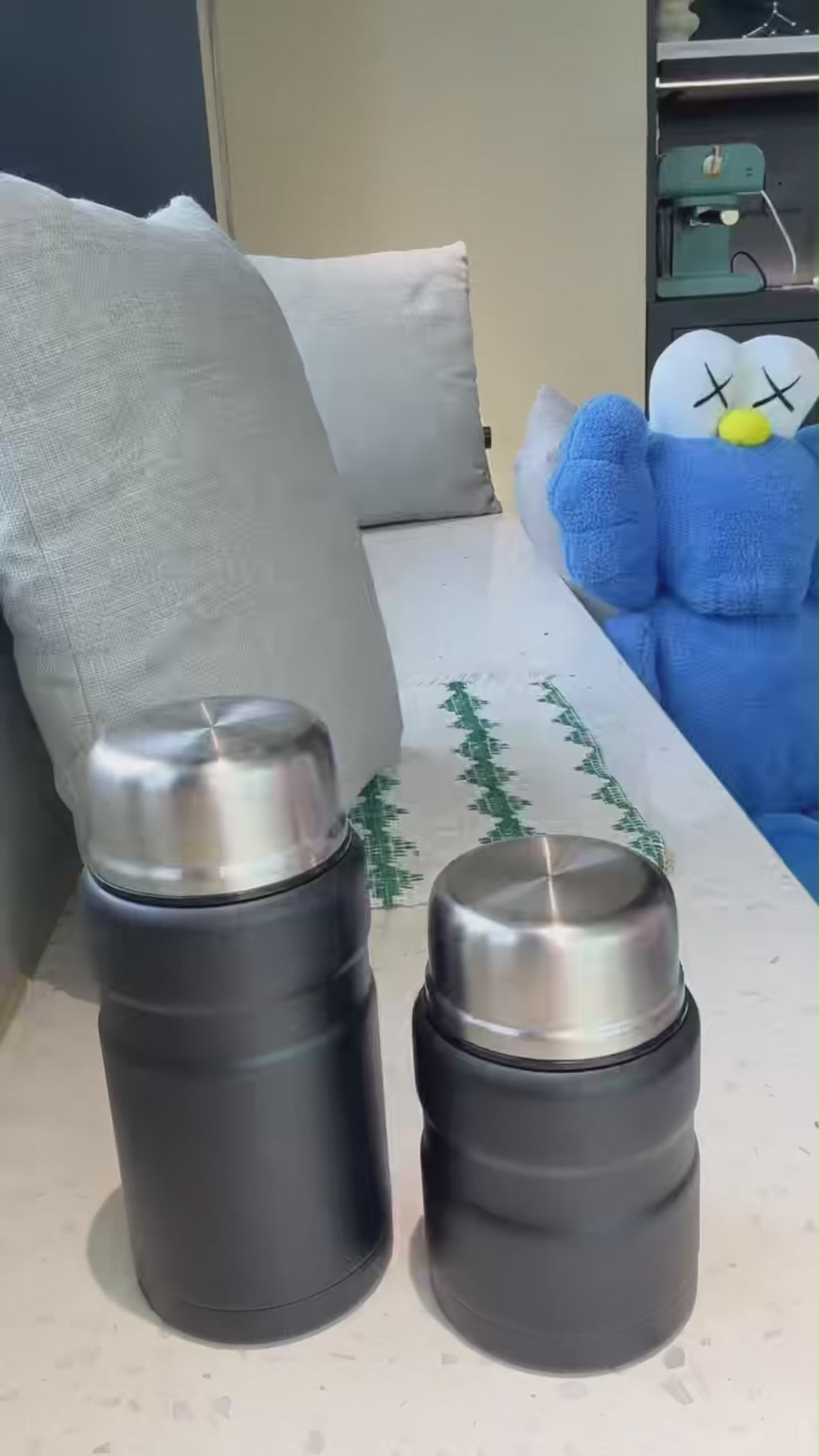 51#Large Capacity Stainless Steel Insulated Tumbler with Handle | OEM ODM Custom Logo Private Label Wholesale Manufacturer