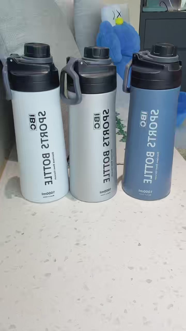 Large Capacity Stainless Steel Insulated Tumbler with Handle | OEM ODM Custom Logo Private Label Wholesale Manufacturer