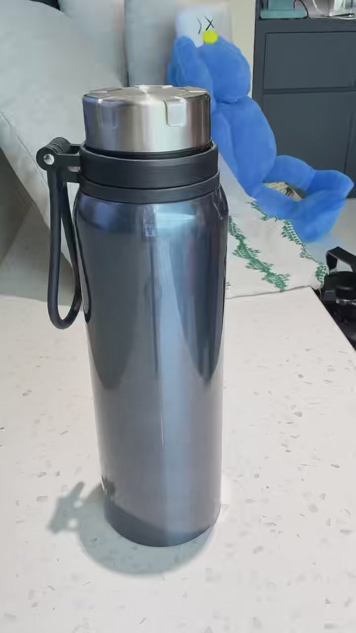 Large Capacity Stainless Steel Insulated Tumbler with Handle | OEM ODM Custom Logo Private Label Wholesale Manufacturer