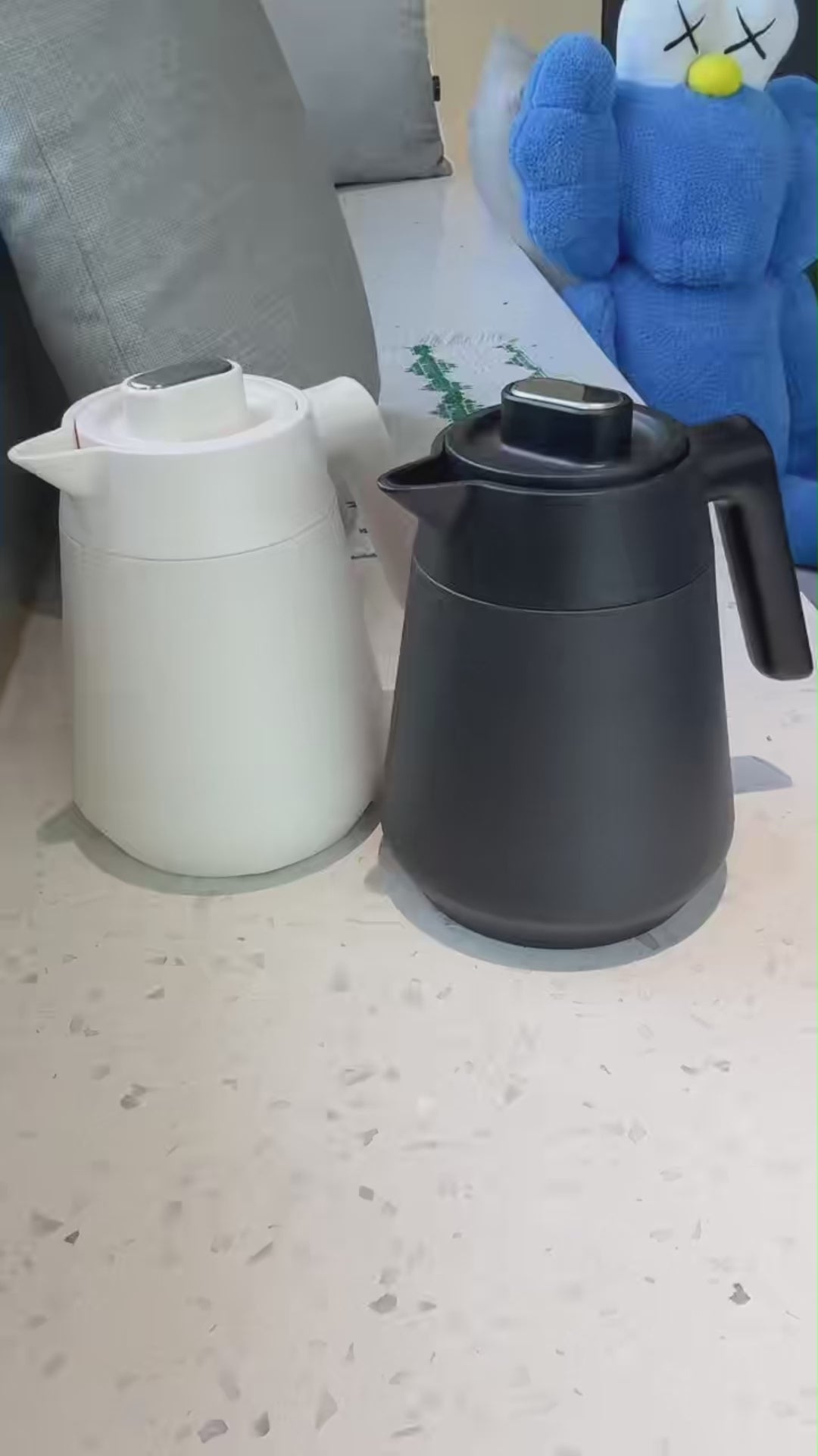 45#Large Capacity Stainless Steel Insulated Tumbler with Handle | OEM ODM Custom Logo Private Label Wholesale Manufacturer