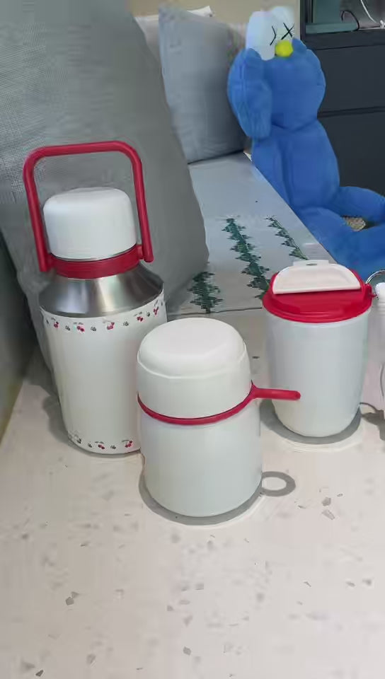 Large Capacity Stainless Steel Insulated Tumbler with Handle | OEM ODM Custom Logo Private Label Wholesale Manufacturer