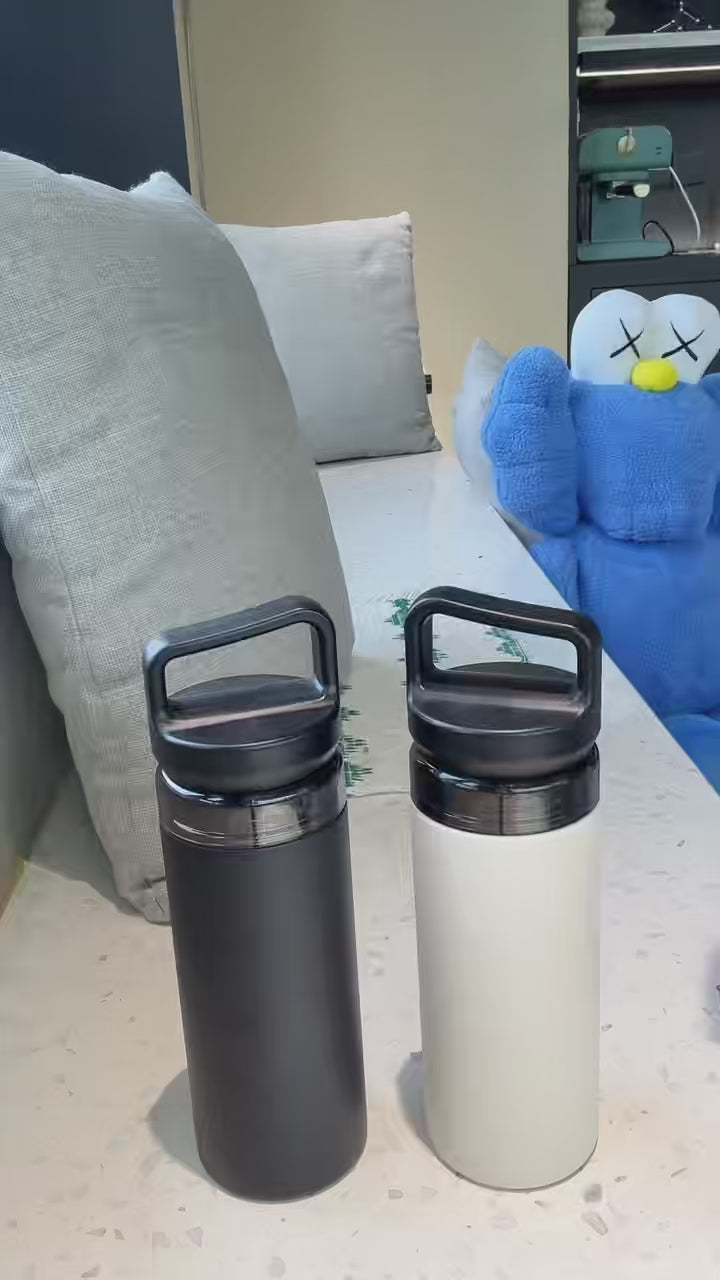Large Capacity Stainless Steel Insulated Tumbler with Handle | OEM ODM Custom Logo Private Label Wholesale Manufacturer