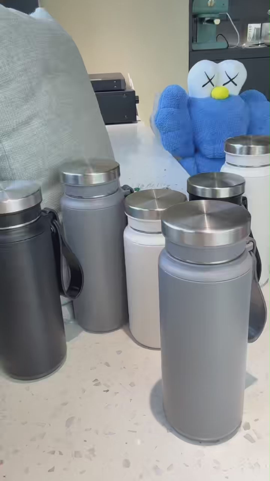 70#Large Capacity Stainless Steel Insulated Tumbler with Handle | OEM ODM Custom Logo Private Label Wholesale Manufacturer