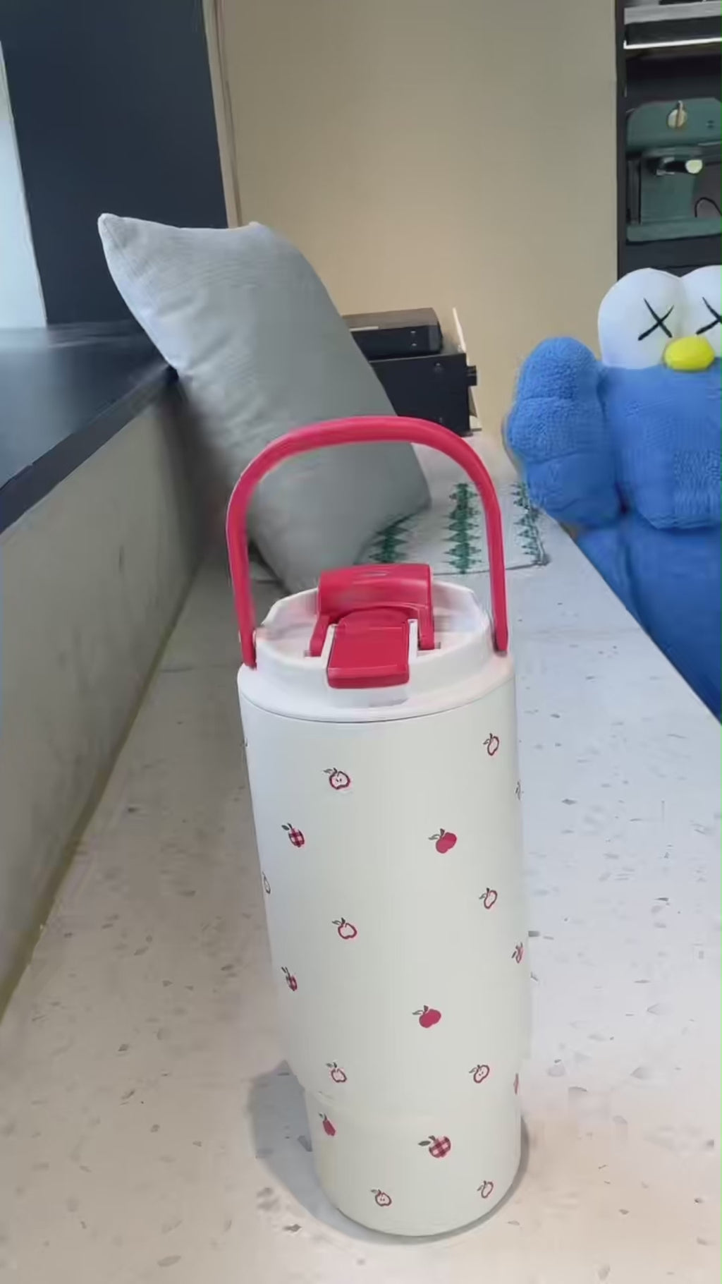 Large Capacity Stainless Steel Insulated Tumbler with Handle | OEM ODM Custom Logo Private Label Wholesale Manufacturer