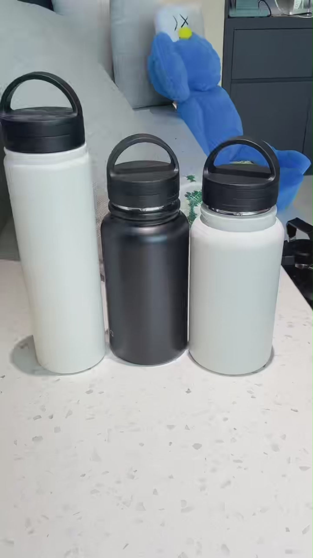8#Large Capacity Stainless Steel Insulated Tumbler with Handle | OEM ODM Custom Logo Private Label Wholesale Manufacturer