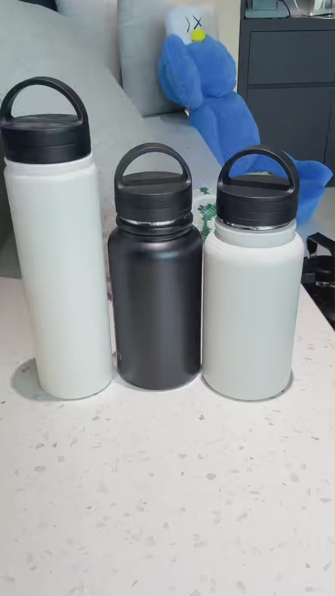 8#Large Capacity Stainless Steel Insulated Tumbler with Handle | OEM ODM Custom Logo Private Label Wholesale Manufacturer