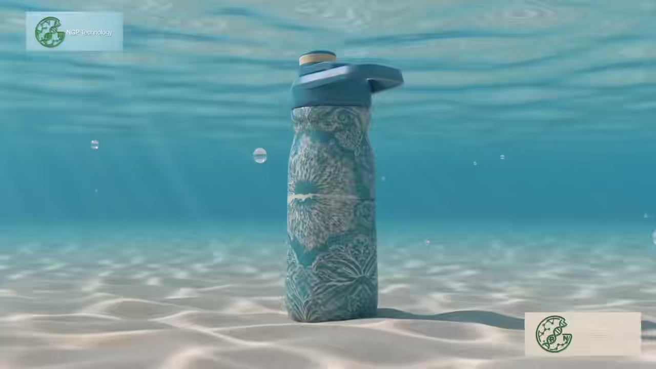Large Capacity Travel Water Bottle