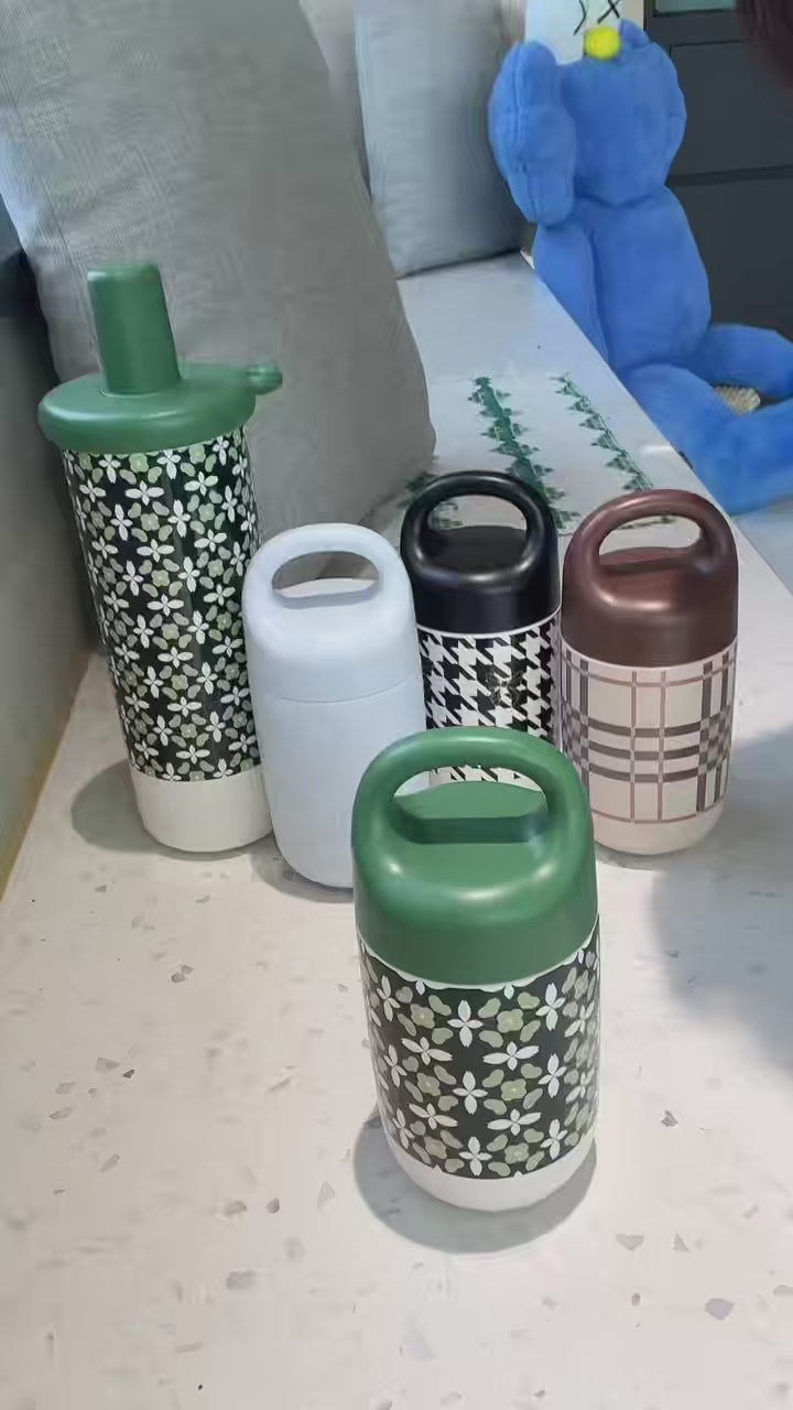 Large Capacity Stainless Steel Insulated Tumbler with Handle | OEM ODM Custom Logo Private Label Wholesale Manufacturer
