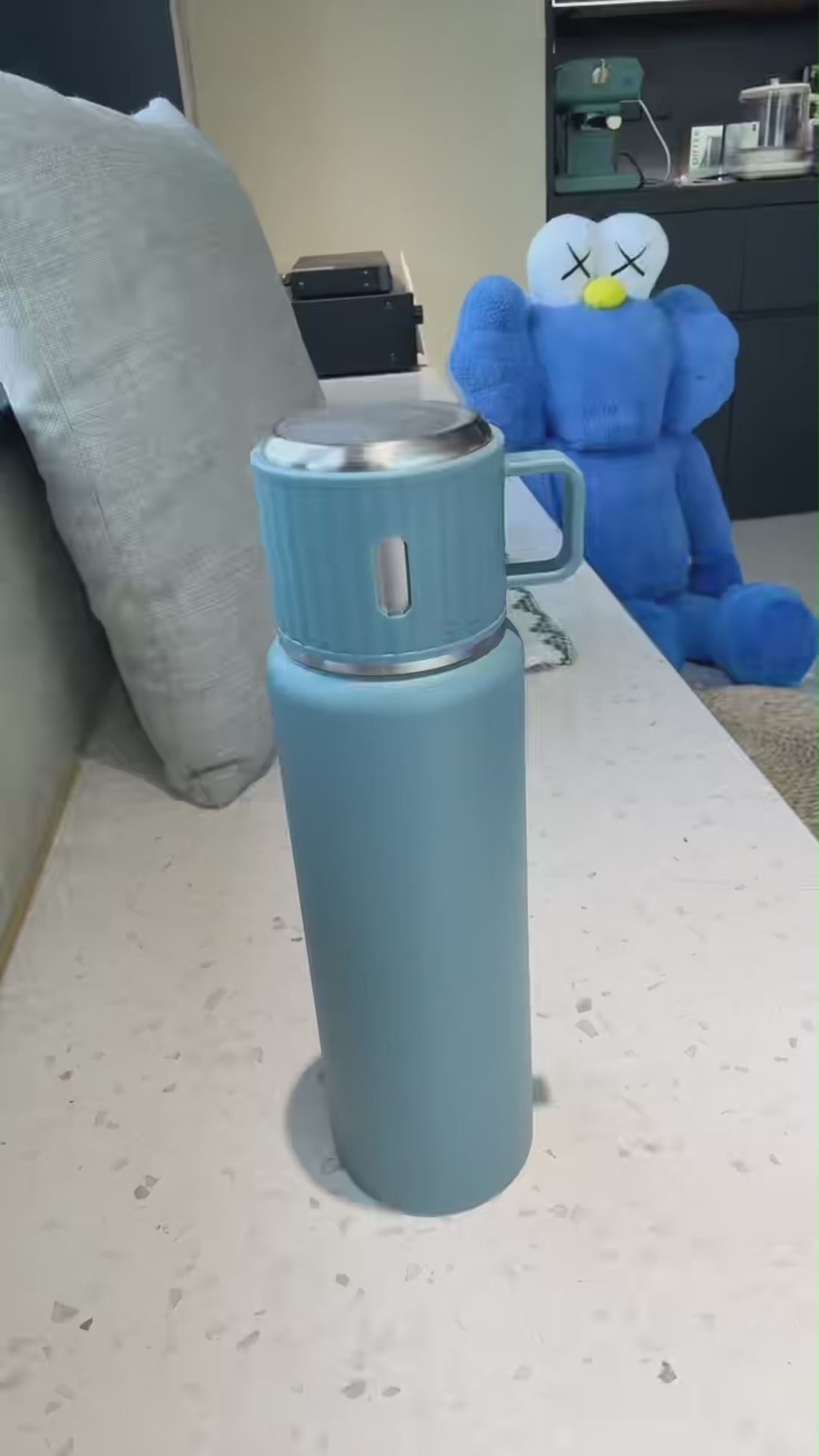 60#Large Capacity Stainless Steel Insulated Tumbler with Handle | OEM ODM Custom Logo Private Label Wholesale Manufacturer